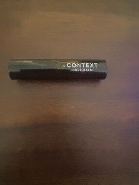 CONTEXT Nude Balm Lipstick - Black Packaging